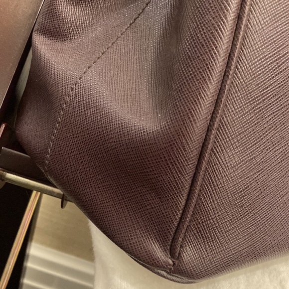 Authentic Prada Saffiano Galleria brown bag - Picture 2 of 5